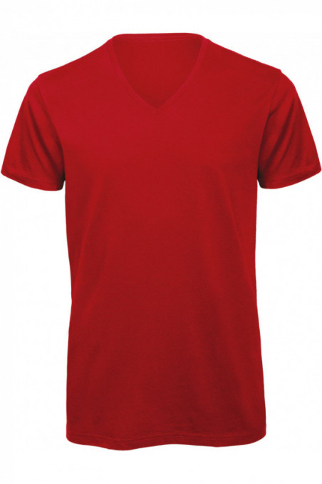 T-shirt BIO Inspire col V Homme