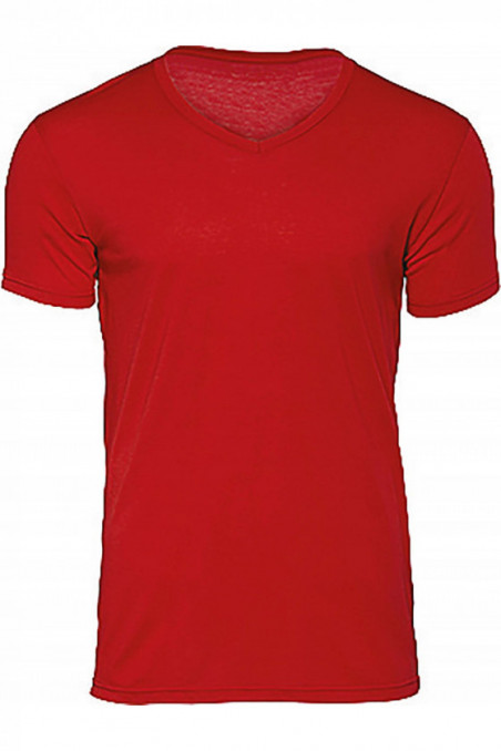 T-shirt Triblend col V Homme