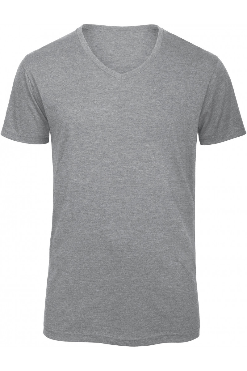 T-shirt Triblend col V Homme