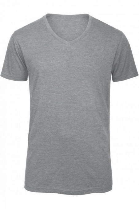 T-shirt Triblend col V Homme