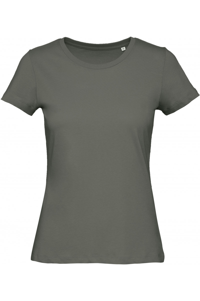 T-shirt Organic Inspire col rond Femme