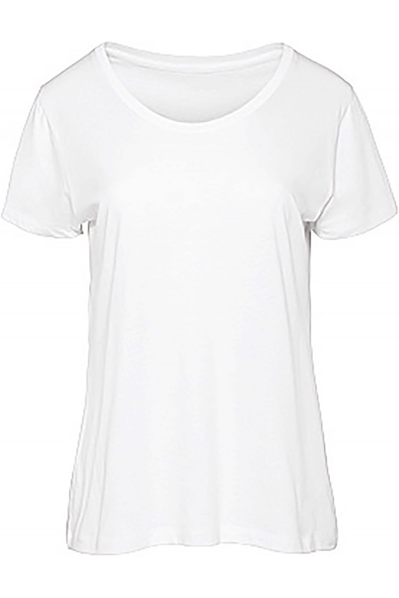 T-shirt Organic Inspire col rond Femme