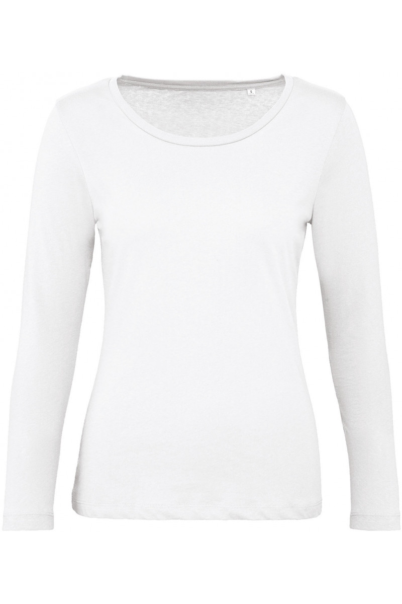 T-shirt bio Inspire femme manches longues