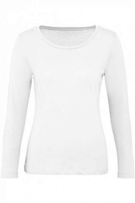 T-shirt bio Inspire femme manches longues