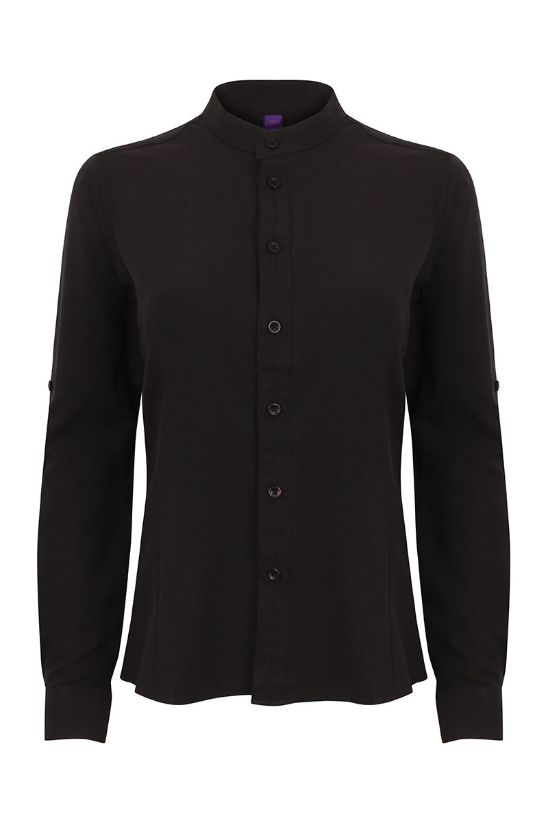 Chemise Femme col Mao