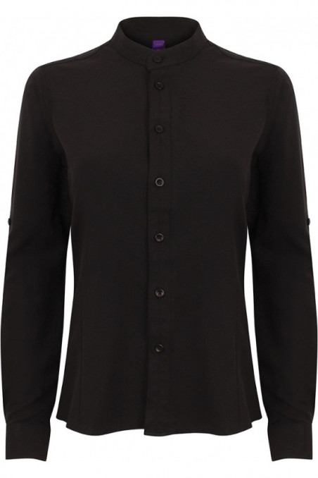 Chemise Femme col Mao