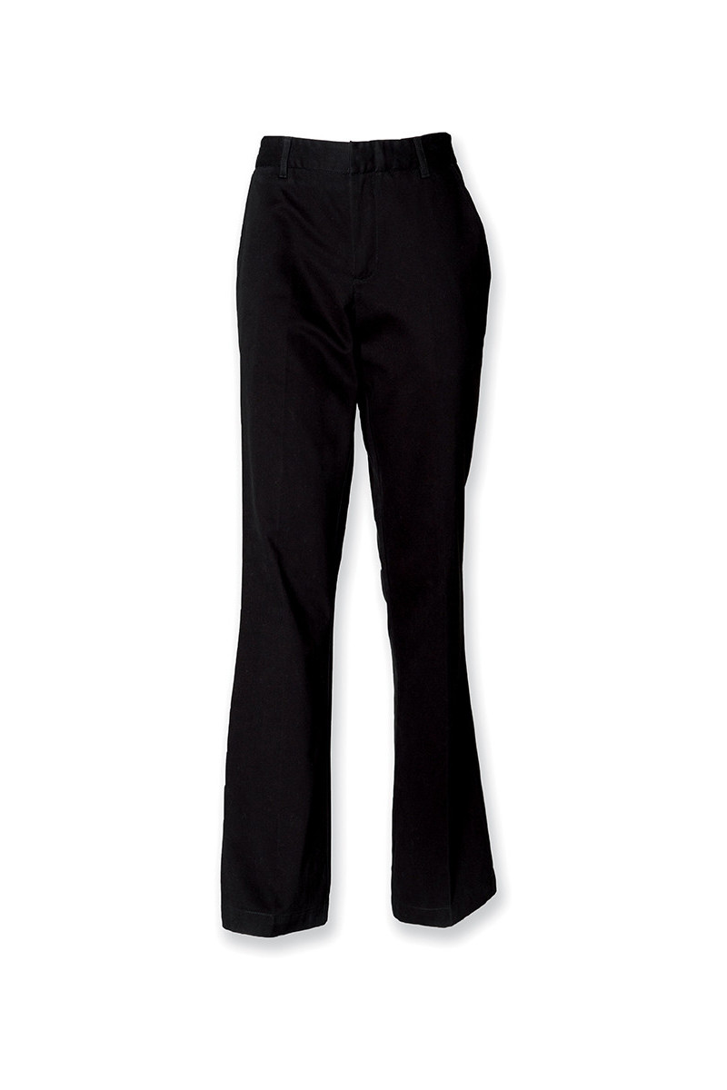 Pantalon chino femme 65/35