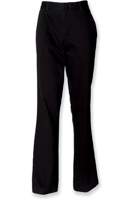 Pantalon chino femme 65/35