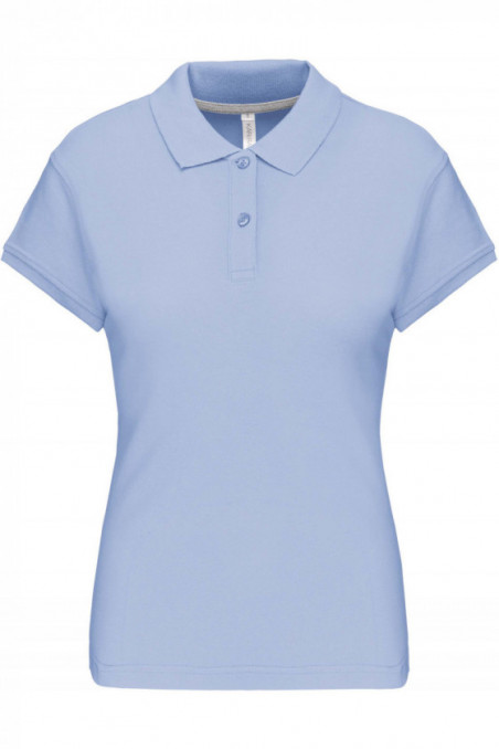 Polo manches courtes femme