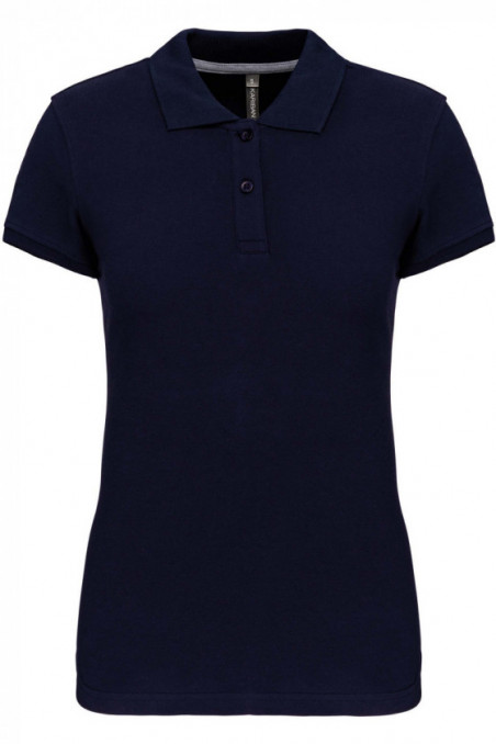 Polo manches courtes femme