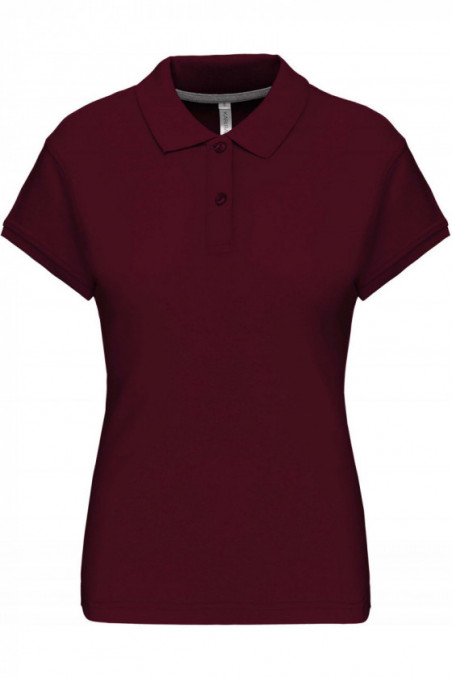 Polo manches courtes femme