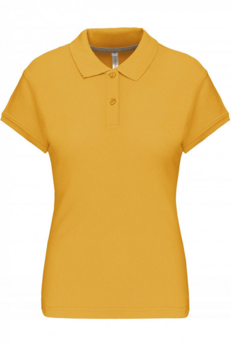 Polo manches courtes femme