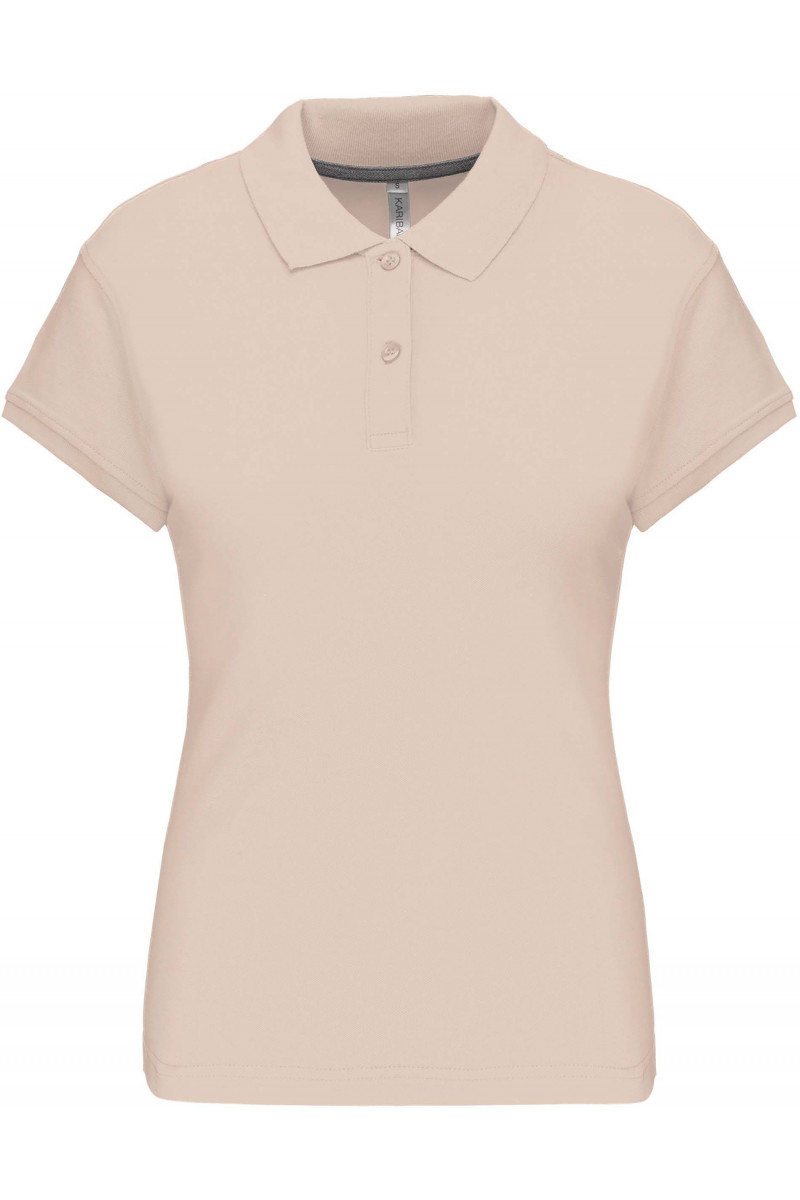 Polo manches courtes femme