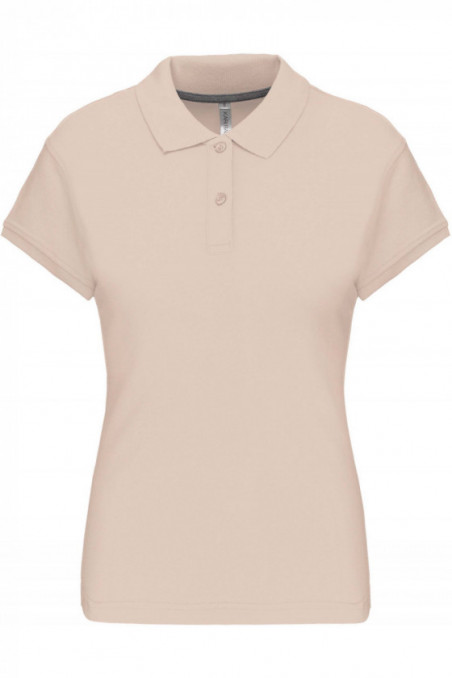 Polo manches courtes femme
