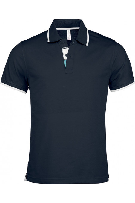 Polo manches courtes homme