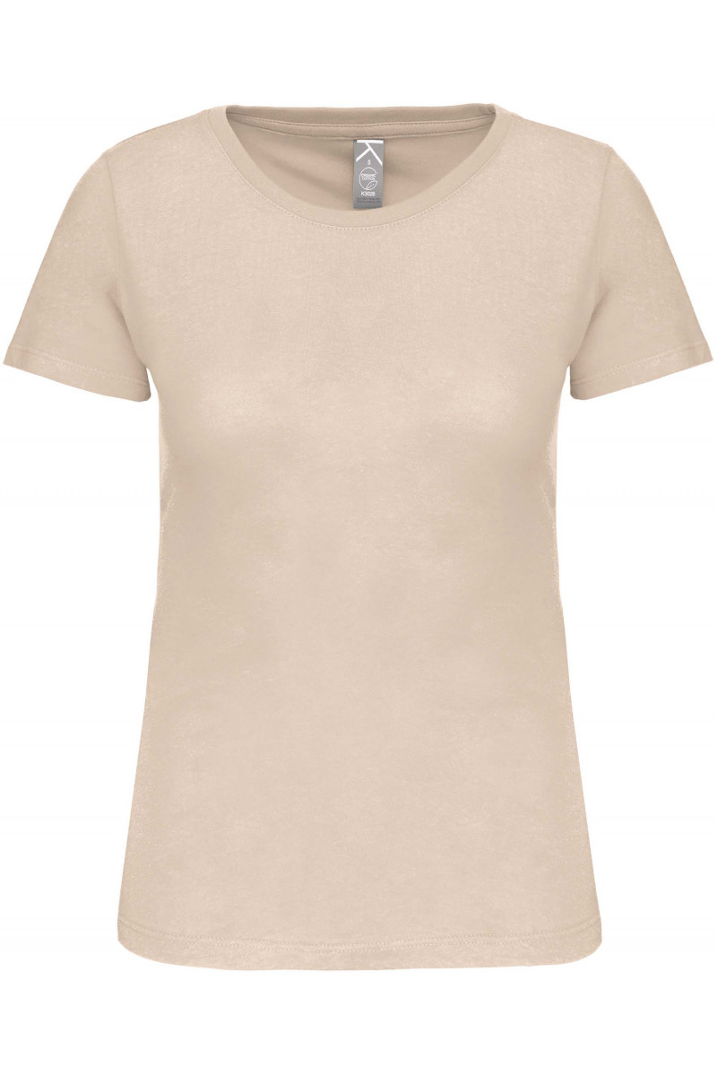 T-shirt Bio150 col rond femme