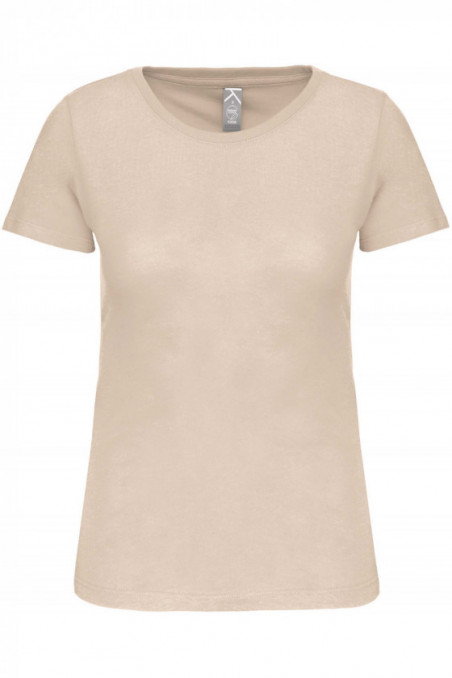 T-shirt Bio150 col rond femme