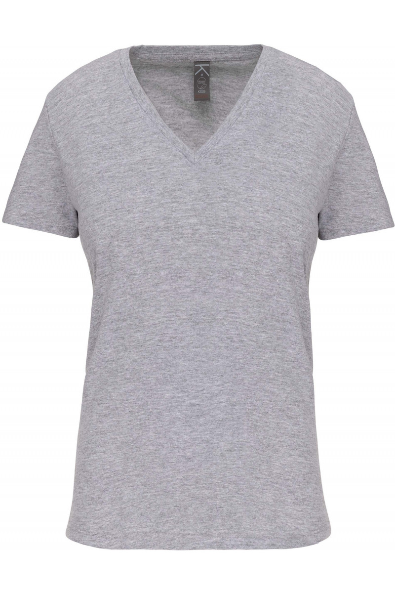 T-shirt Bio150 col V femme