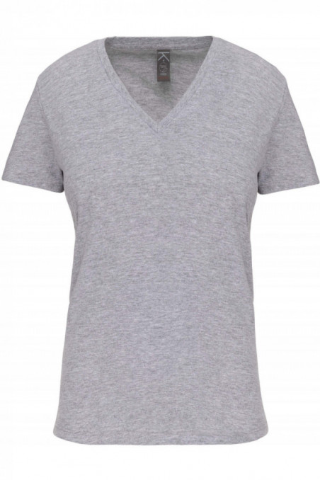 T-shirt Bio150 col V femme