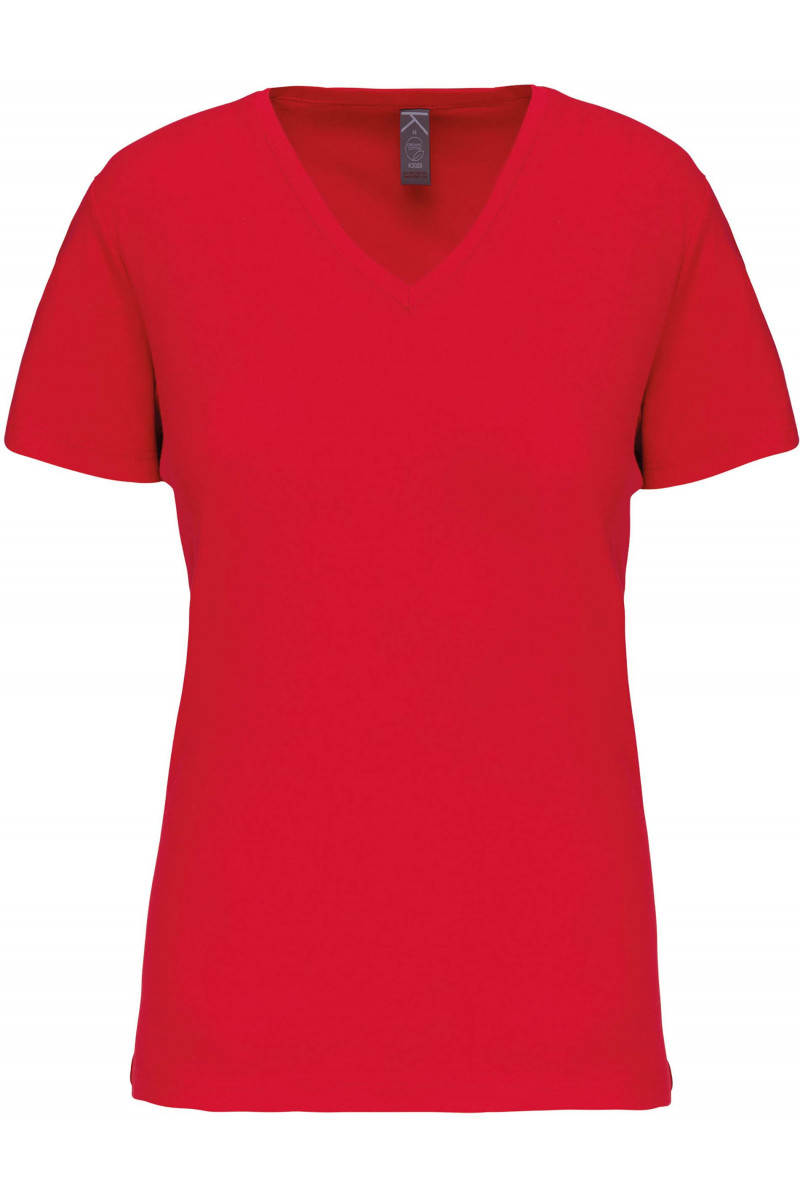 T-shirt Bio150 col V femme