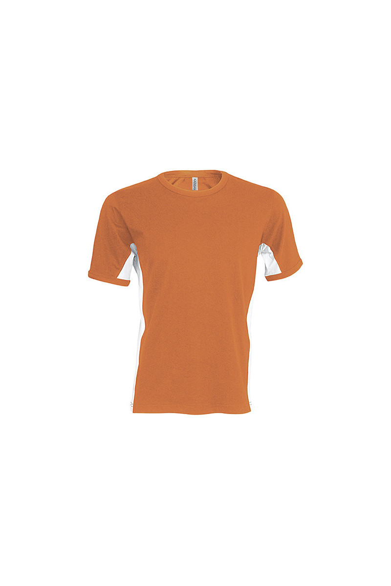 Tiger - t-shirt bicolore manches courtes
