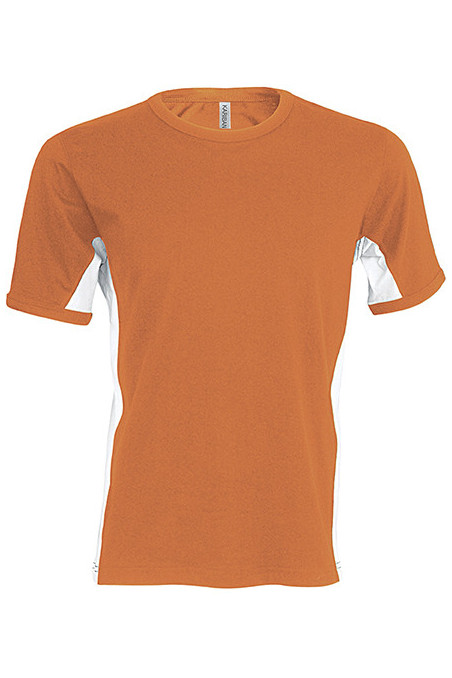 Tiger - t-shirt bicolore manches courtes