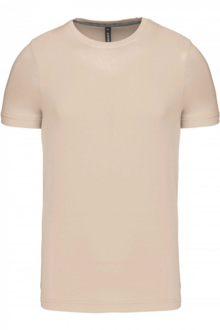 T-shirt col rond manches courtes homme