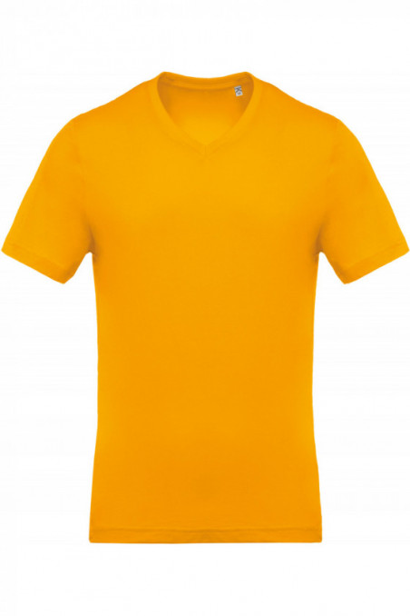 T-Shirt col V manches courtes homme