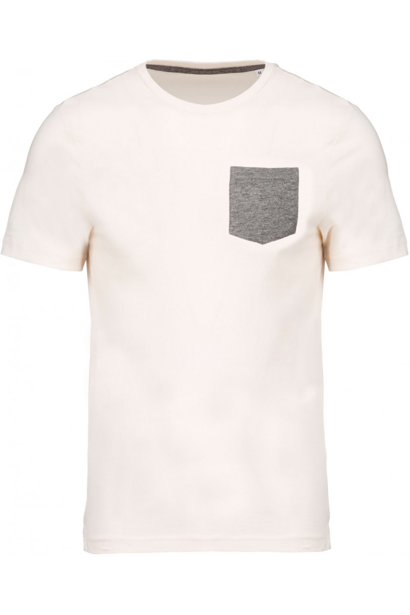 T-shirt coton Bio avec poche