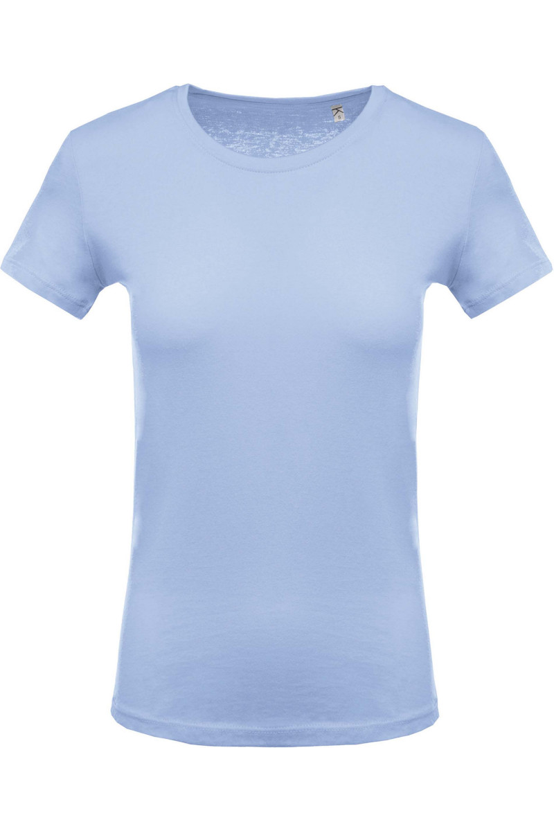 T-Shirt col rond manches courtes femme