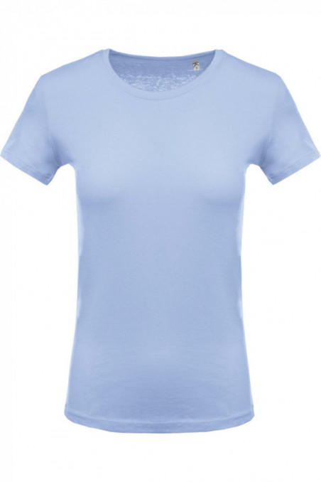 T-Shirt col rond manches courtes femme