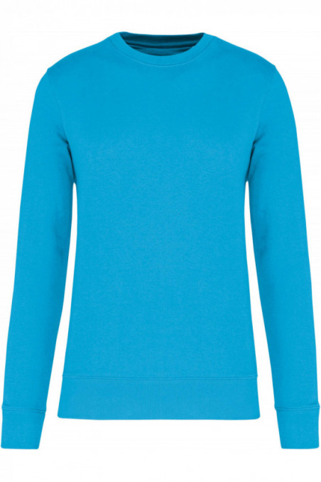Sweat-shirt écoresponsable à col rond
