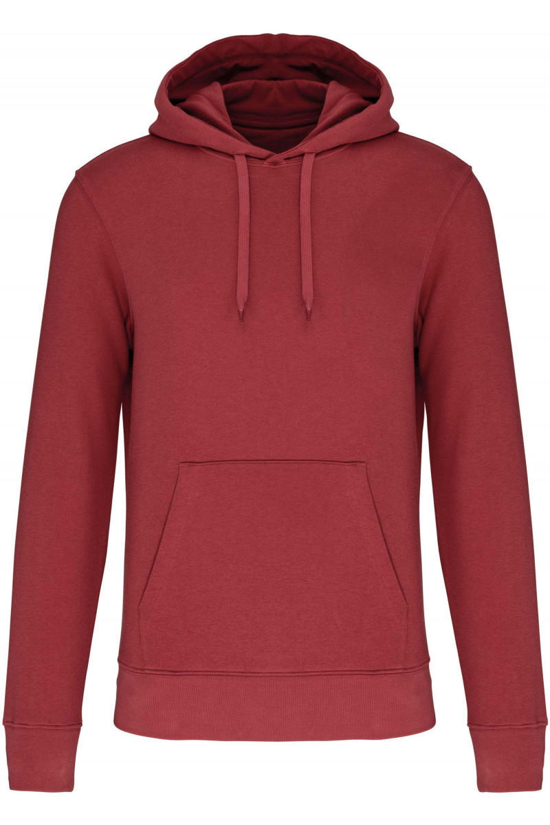 Sweat-shirt écoresponsable à capuche homme