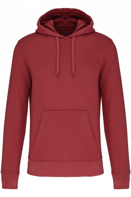Sweat-shirt écoresponsable à capuche homme