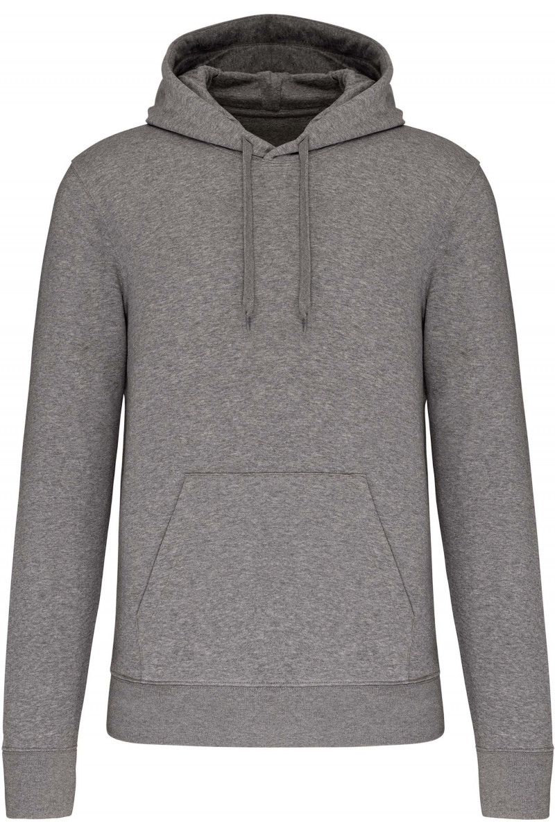 Sweat-shirt écoresponsable à capuche homme