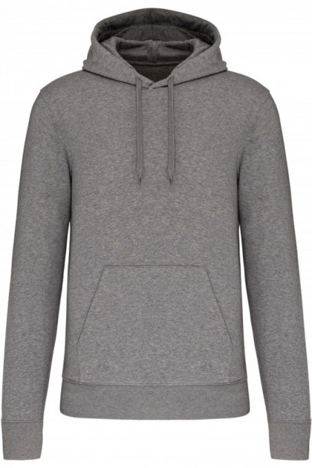 Sweat-shirt écoresponsable à capuche homme