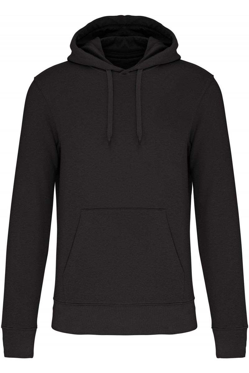 Sweat-shirt écoresponsable à capuche homme