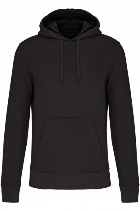 Sweat-shirt écoresponsable à capuche homme