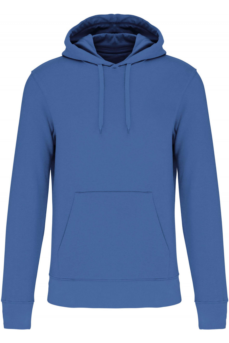 Sweat-shirt écoresponsable à capuche homme
