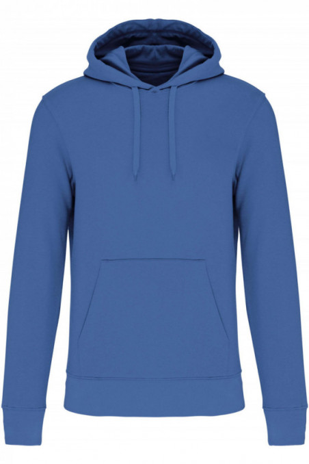 Sweat-shirt écoresponsable à capuche homme