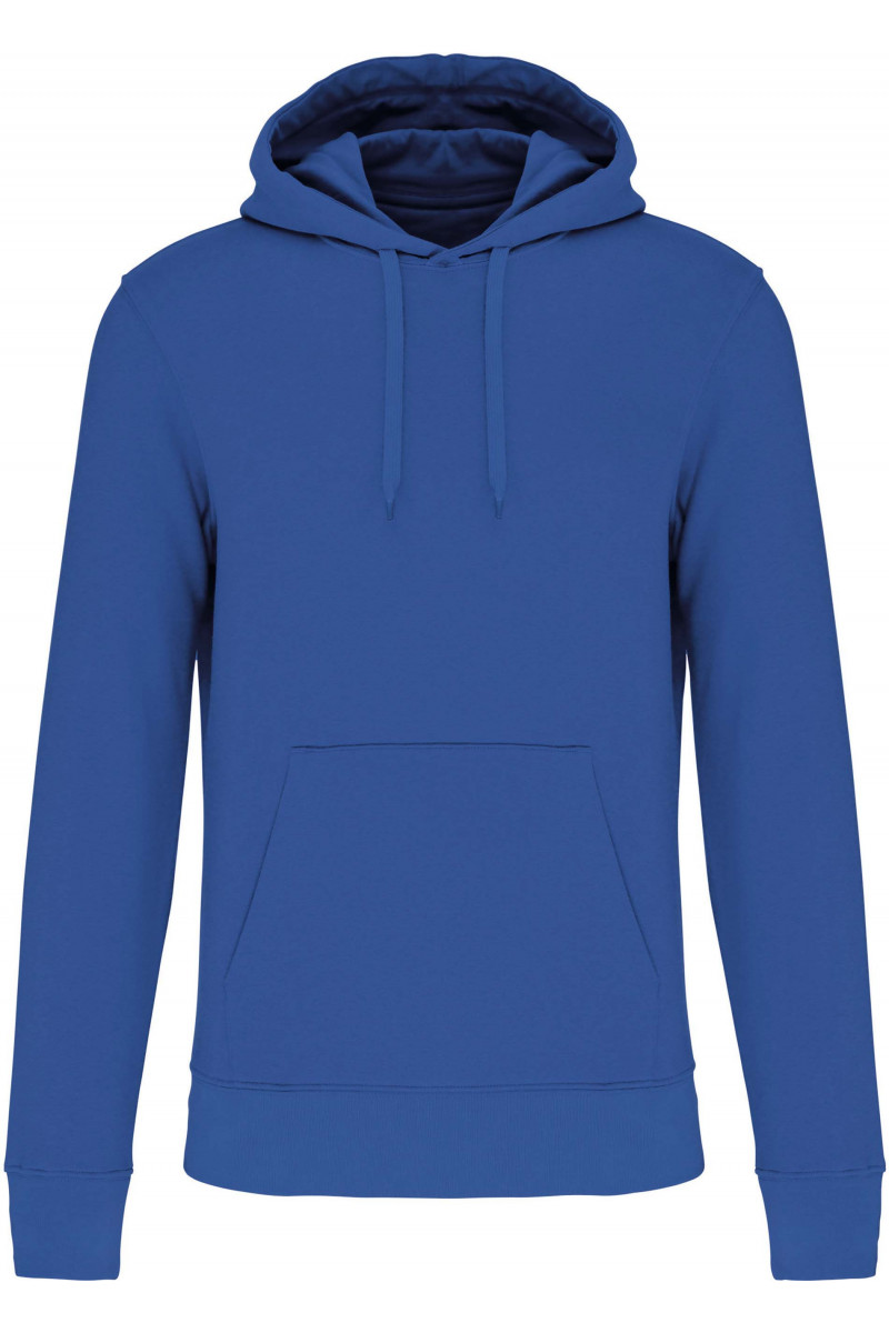 Sweat-shirt écoresponsable à capuche homme