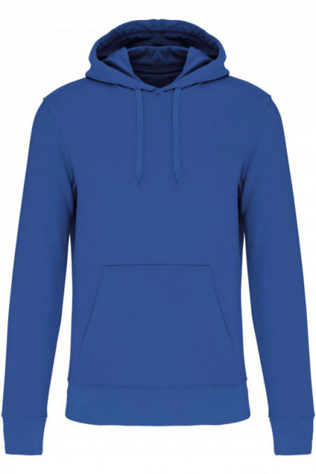 Sweat-shirt écoresponsable à capuche homme