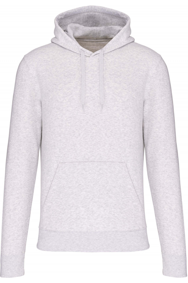 Sweat-shirt écoresponsable à capuche homme