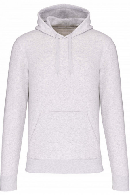 Sweat-shirt écoresponsable à capuche homme