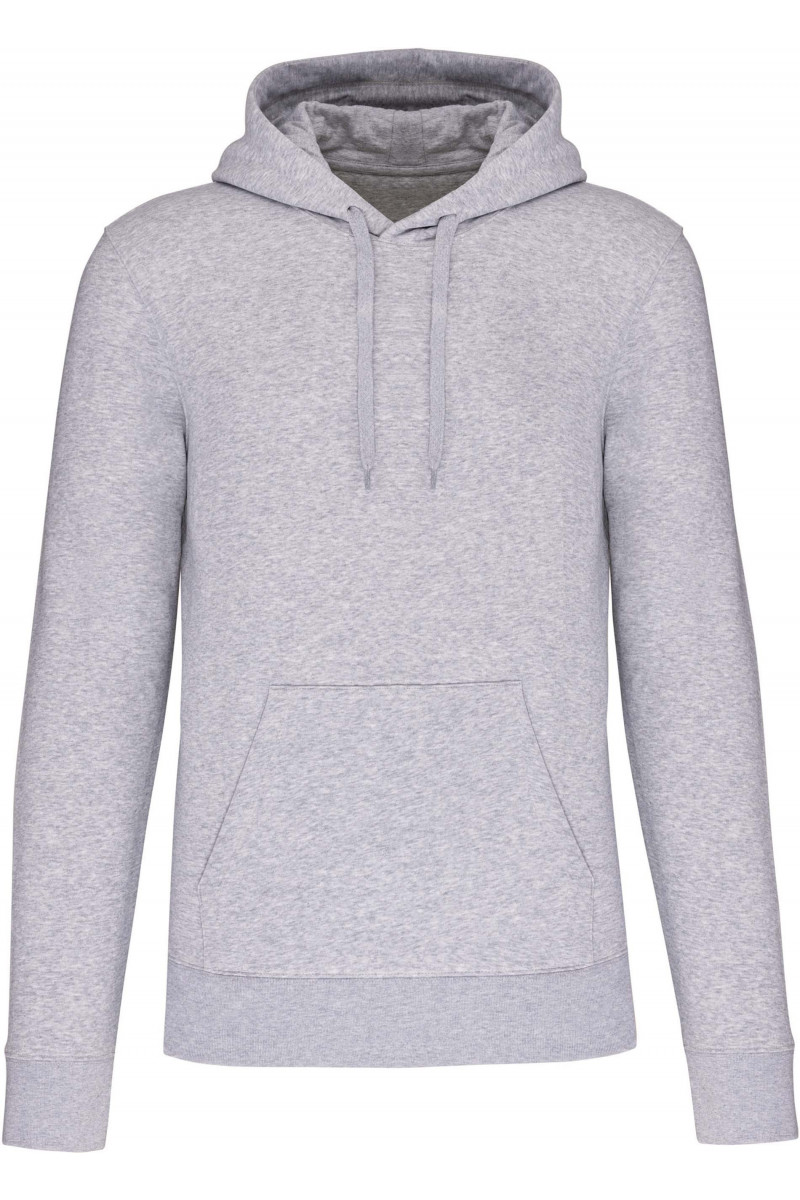 Sweat-shirt écoresponsable à capuche homme