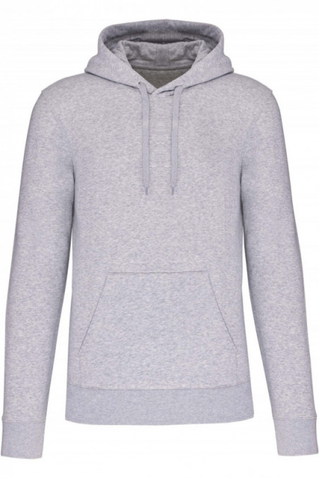 Sweat-shirt écoresponsable à capuche homme