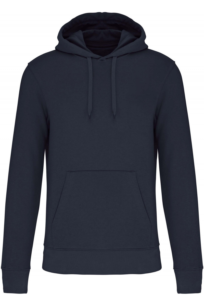 Sweat-shirt écoresponsable à capuche homme