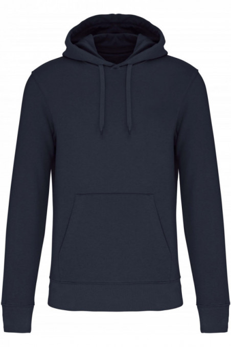 Sweat-shirt écoresponsable à capuche homme