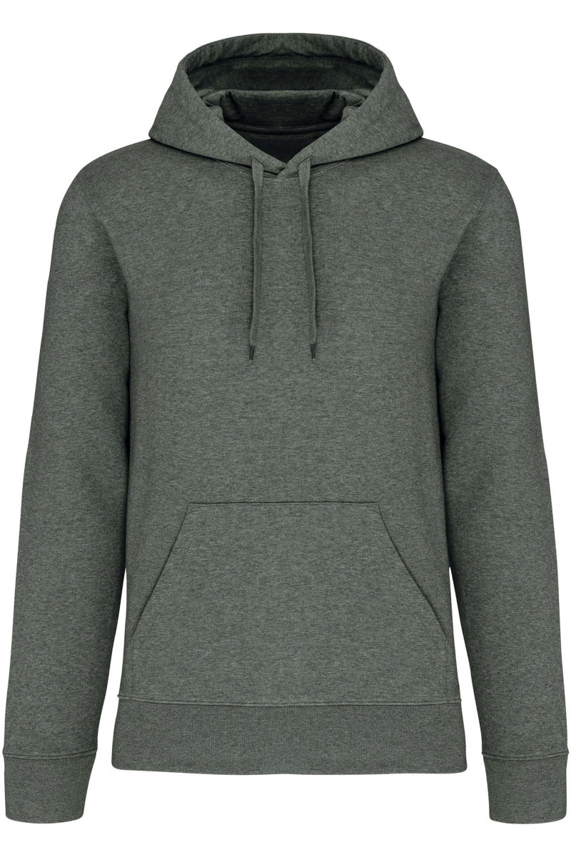 Sweat-shirt écoresponsable à capuche homme