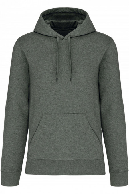 Sweat-shirt écoresponsable à capuche homme
